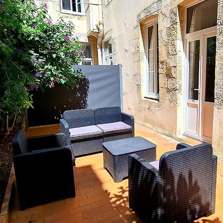 Coeur De La Rochelle Avec Terrasse Appartement Buitenkant foto