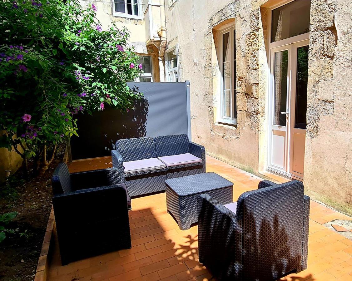 Coeur De La Rochelle Avec Terrasse Appartement Buitenkant foto